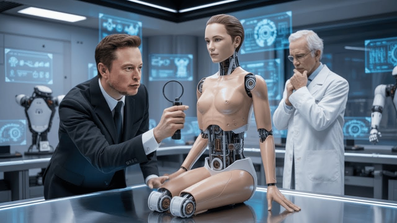 Inside Tesla’s Optimus Manufacturing: How Optimus Becomes Human-Like (Full Process)