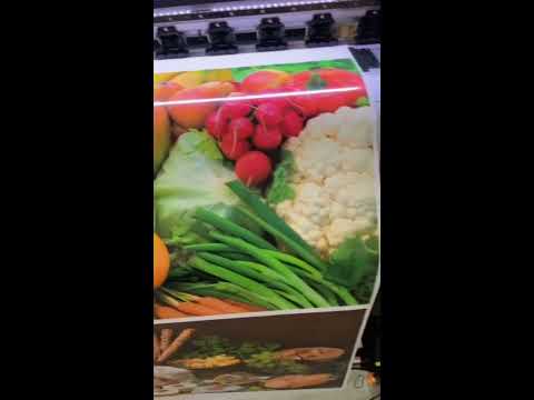 Интерьерный принтер OPTIMUS 1802X, видео 1