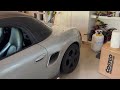 porsche boxster - july update