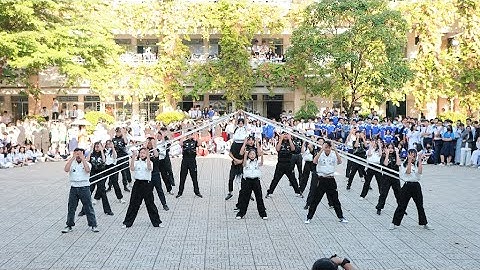 Flashmob lớp 11A07 - THPT Phú Nhuận 2024