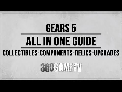 Gears 5 guide: List of Jack upgrades and where to find them