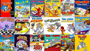 The Evolution of TOM AND JERRY Games (1989-2019) 🐱