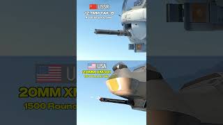 Articulating Gatling Guns - 12.7MM vs 20MM - Sound Effects