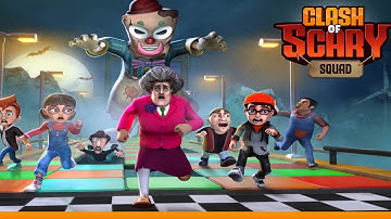 Epic battle Clash of Scary Squad #3