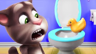 TALKING TOM 🔴 LIVE - Problemas con el baño 🐱 Super Toons TV Dibujos Animados en Español