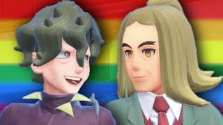 Pokémon Violet said gay rights