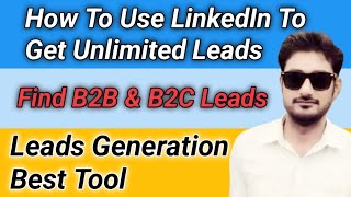 How To GeneRate Leads from linkedin/ best tool for linkedin leads / how to use allforleads