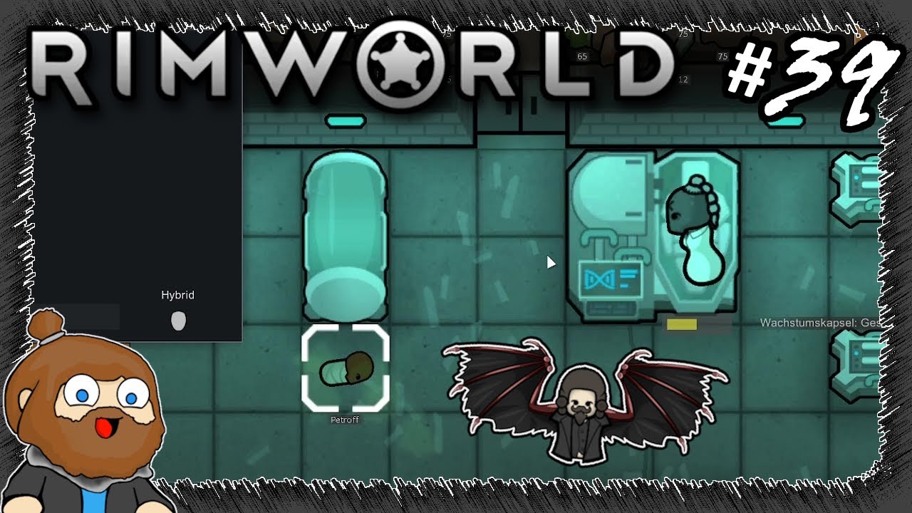 Kinder aus der Tube Rimworld unter dem Berg 039 [Deutsch] [Gameplay