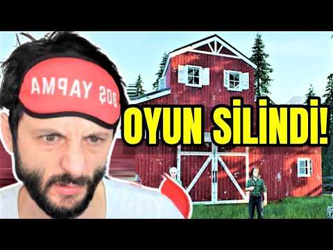 OYUNUMUZ SİLİNMİŞ. EMEKLER ÇÖPE GİTTİ 😡 (Yeni Başlangıç) EKİPLE RANCH SIMULATOR 8.Bölüm