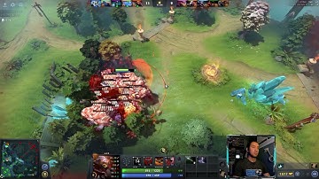 DOTA 2 AXE Ancient Creep Stacking 101