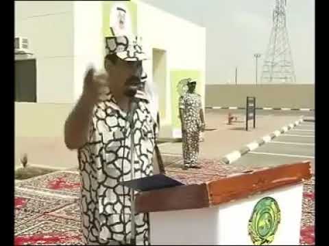 قصيدة الشاعر خلف بن رشيد في أدارة المجاهدين بجازان