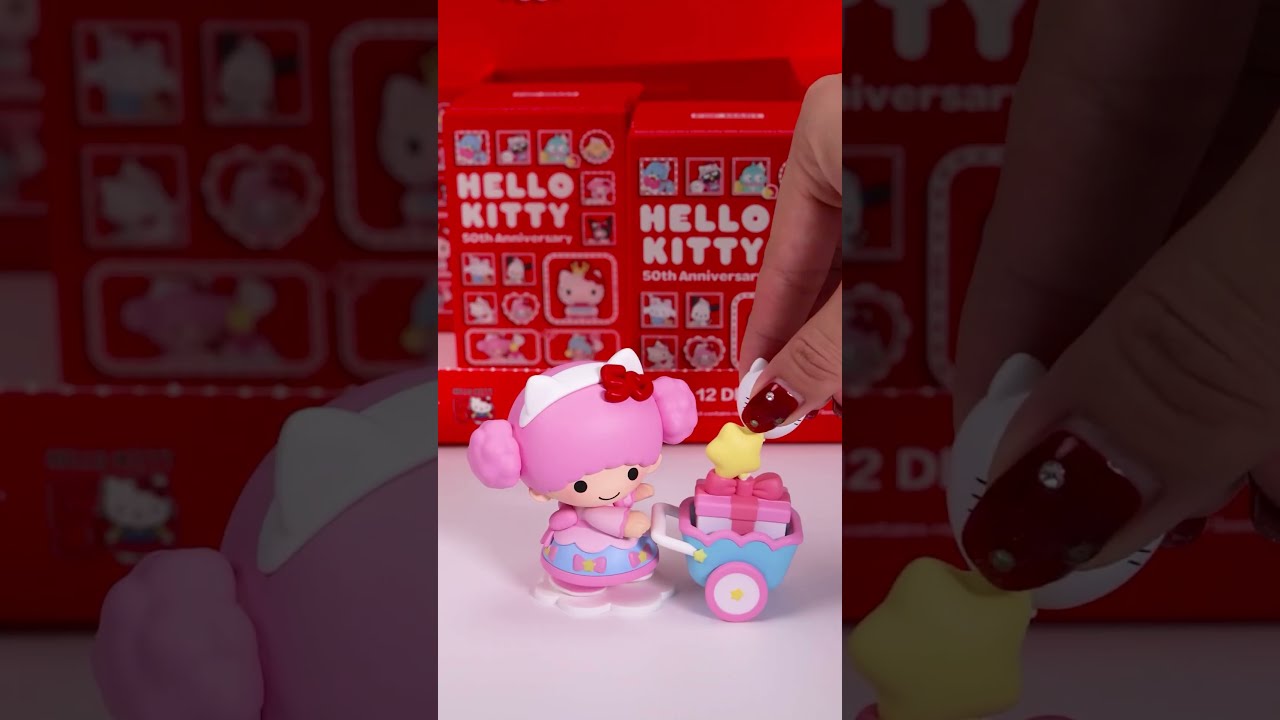 SF・ファンタジー・ホラー POPMART Hello Kitty 50th Anniversary Pop Mart Sanrio Hello Kitty 50th Anniversary Series Figur