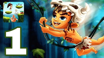 Jungle Adventure 3 - Gameplay Walkthrough Episode 1 (iOS, Android)
