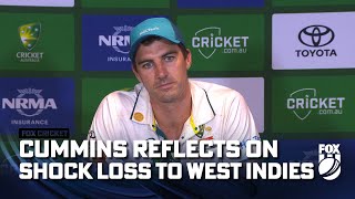Full 'He bowled the house down...': Cummins reflects following shock West Indies loss | Fox Cricket Guide