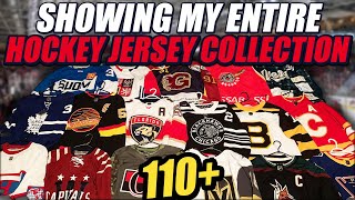 MY ENTIRE JERSEY COLLECTION!