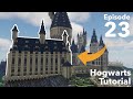 How to build Hogwarts in Minecraft - Episode 23 - The Great Hall!