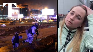 Moscow attack survivor: \\