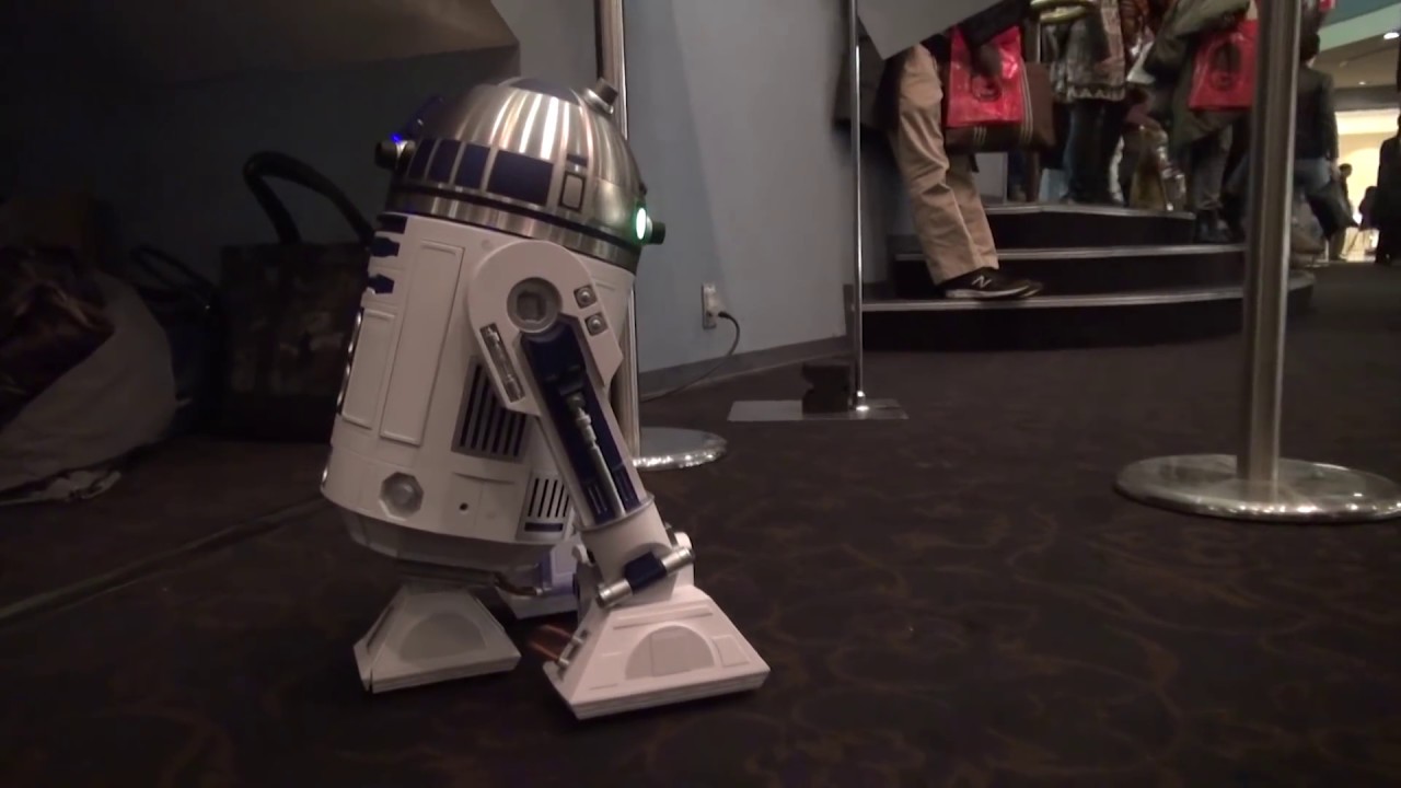 週刊 スター ウォーズ R2 D2 フォトイベント Youtube