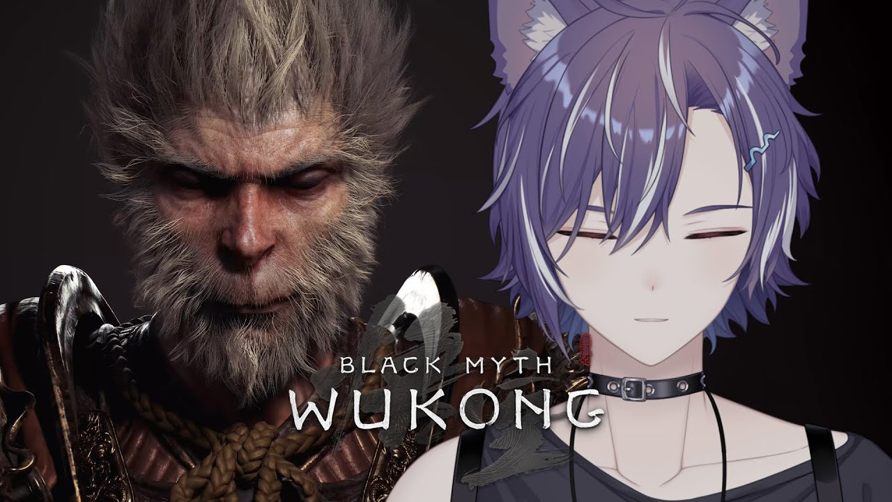 #黑神話:悟空 ×| 一個新的世界,一個新的神話 #馬來西亞Vtuber #MalaysiaVtuber | MYViki
