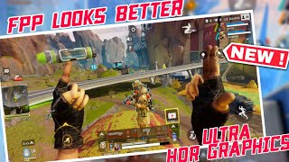 APEX LEGENDS MOBILE FPP GAMEPLAY | REALME X3 | ULTRA HDR+60FPS GAMEPLAY screenshot 5