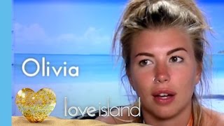 Olivia Tries To Get Adam & Tina To Kiss Love Island 2016