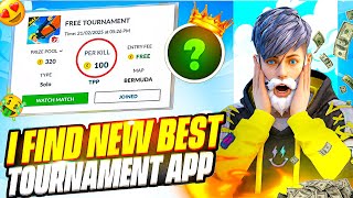 🔥I FIND🔎BEST 🏆 FREE TOURNAMENT APP🏆 FREE TOURNAMENT APP 🤑#freefire 