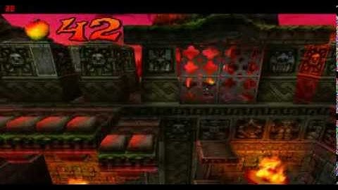 Crash Bandicoot - Part 3 - Green Gem - 100% Complete Playthrough ( Playstation PS1/PSX )