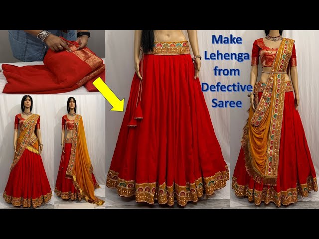 Lehenga Saree Drapingpagesepsitename%%