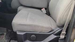 2015 F150 Update On Mods And Personal Touches and Repairs  Seat Cushion Replaced