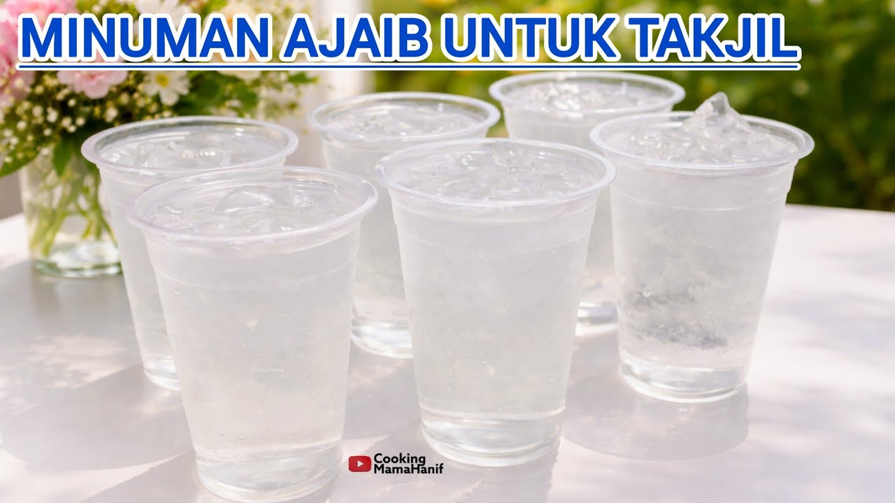 SI PUTIH AJAIB PALING LARIS ‼️Ide Minuman Takjil Super Seger Dan Ajaib‼️#idejajananunikuntukusaha 