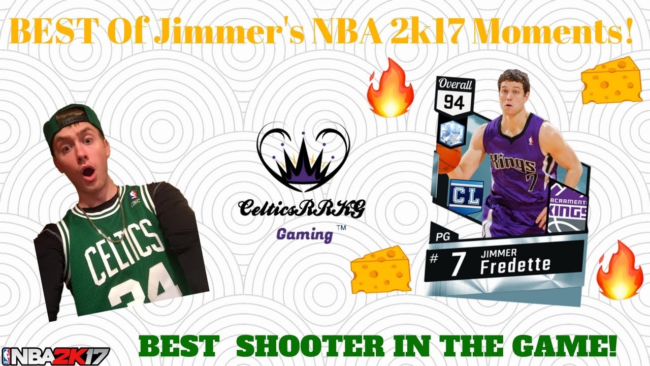 NBA 2k17 MyTeam - Cheesy Diamond Jimmer Fredette Compilation Of His Best Moments