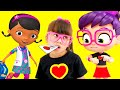 Abby Hatcher vs Butterbean's Cafe | Doc Mcstuffins saves Abby from tears | Abby Hatcher full episode