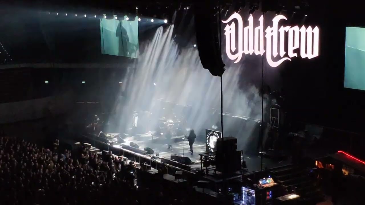 Odd Crew - Mark These Words (supporting Pantera) @ Arena Armeec, Sofia 26/5/2023