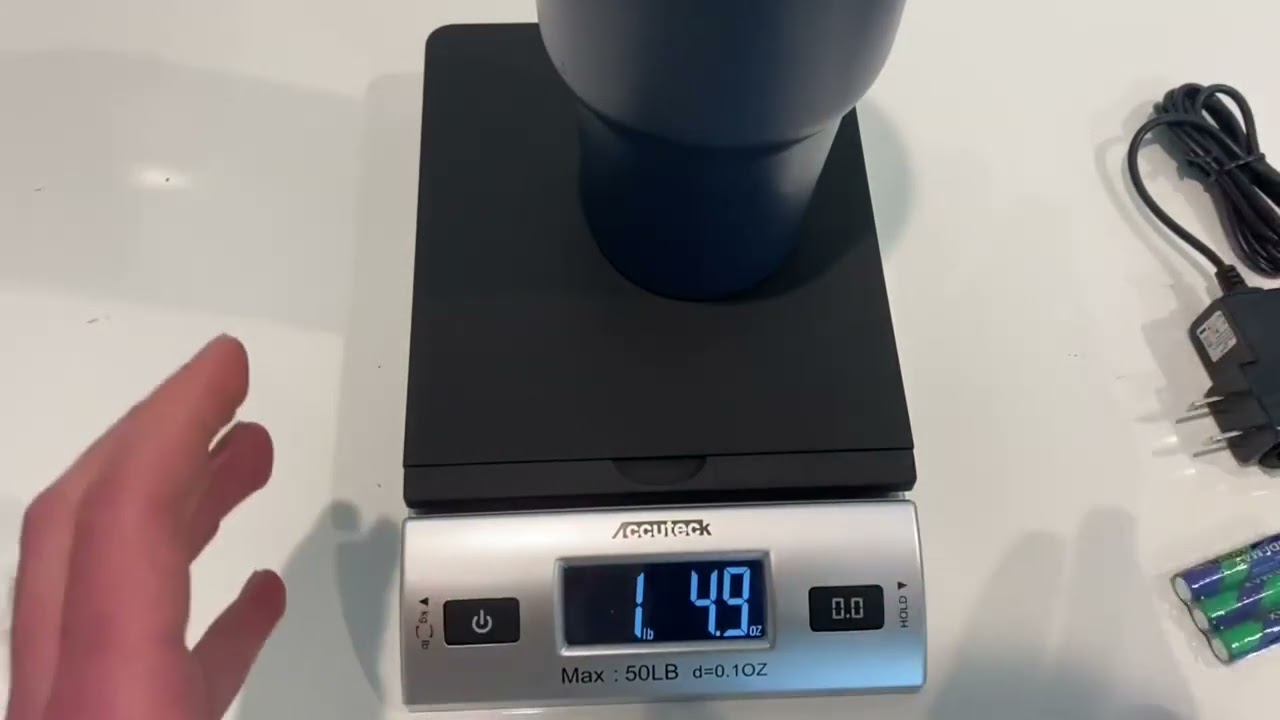 AccuTeck Digital Shipping Weight Scale Unboxing, Testing and