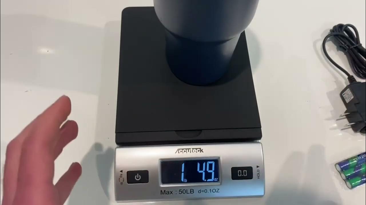 Digital Scale, 6000g x 0.1g - GEMORO PRO6000