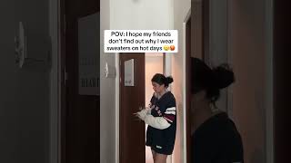 Trying To Hide The Sweat Stains