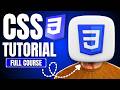 CSS Web Development Tutorial for Beginners | CSS Full Course With Projects