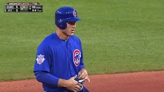 CHC@PIT: Rizzo extends the lead with a double in 4th