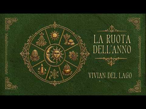 LA RUOTA DELL ANNO. NUOVO LIBRO DI VIVIAN DEL LAGO. LA TRADIZIONE PRIMIGENIA EUROPEA.