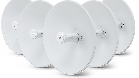 How to Config PowerBeam 5AC Gen2 Station PtP