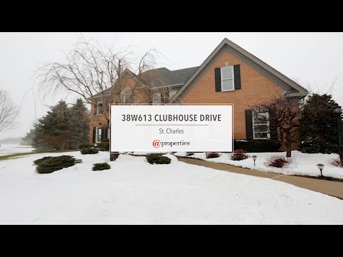 613 Clubhouse Drive, St Charles, IL home video tour