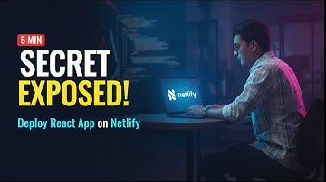 🚀 React App Deployment on Netlify in 5 Minutes | Easiest Hosting Tutorial for Beginners || MrCodder