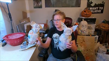 Paper Mache Bat Tutorial - Part 2 Armature Build