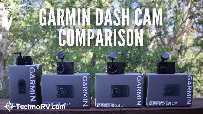 Garmin Dash Cam™ 67W, Dash Cam