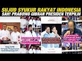 SAH!! SUJUD SYUKUR RAKYAT INDONESIA..PRABOWO GIBRAN PRESIDEN DAN WAPRES TERPILIH..JOKOWI