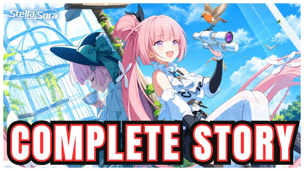 Stella Sora 1.15 | Event Story - Go, My Lady Training Handbook
