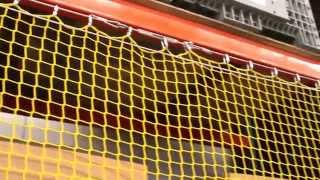 Safety Netting, Elevating Rack Guard - InCord
