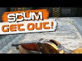ESCAPE FROM THE MILITARY BUNKER! - SCUM Single Player - Episode 7