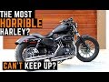 Can't Keep Up? Sportster Iron 883 Review, Ride, Commute, Freeway Cruising, Harley Davidson XL883N