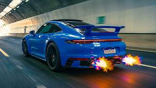 Derrubei O Túnel De Bc Com A Porsche Só O Cano 😱 Muito Barulho !